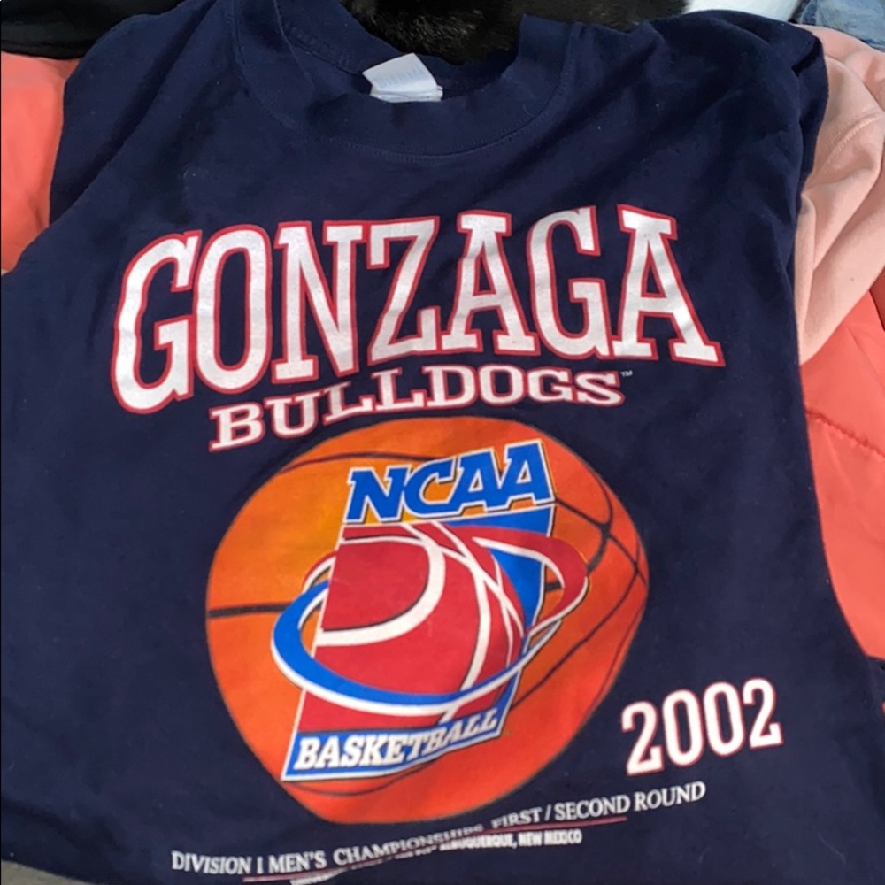 NCAA GONZAGA BULLDOGS 2002 LONGSLEEVE